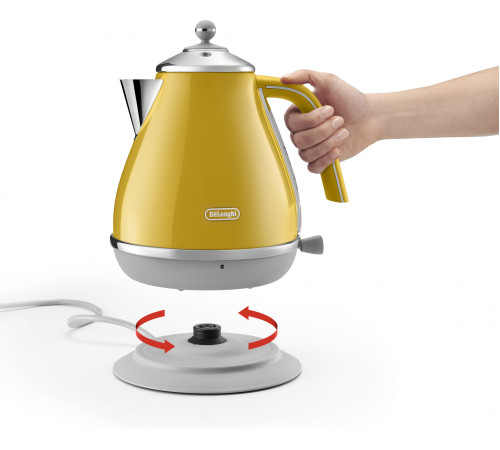 Електрочайник DeLonghi KBOC 2001 Y