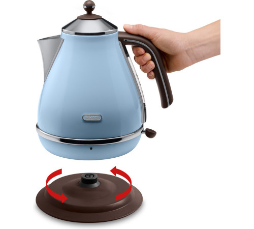 Електрочайник DeLonghi KBOV 2001 AZ