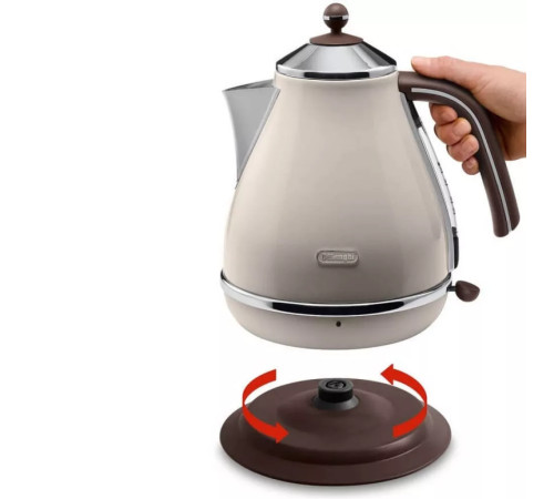 Електрочайник DeLonghi KBOV 2001 BG