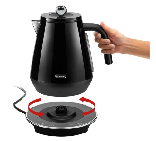 Електрочайник DeLonghi KBY 2011 BK