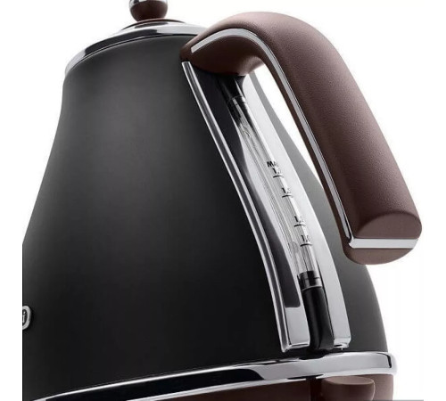 Електрочайник DeLonghi KBOV 2001 BK