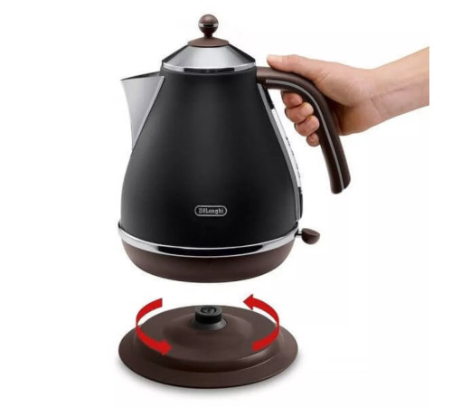 Електрочайник DeLonghi KBOV 2001 BK