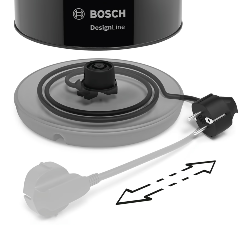 Електрочайник BOSCH TWK 3P423