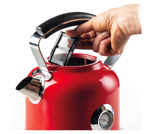 Електрочайник ARIETE 2854 BKRD