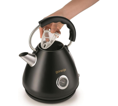 Електрочайник GORENJE K 17 CLBK
