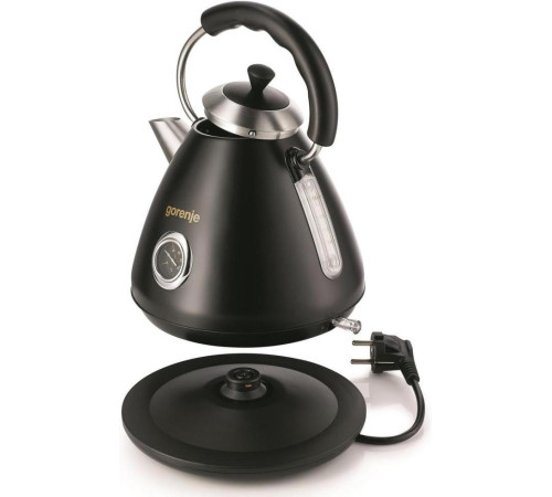 Електрочайник GORENJE K 17 CLBK