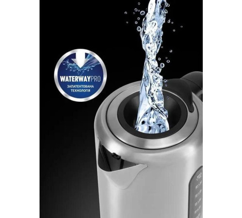 Електрочайник POLARIS PWK 17101CA Water Way Pro