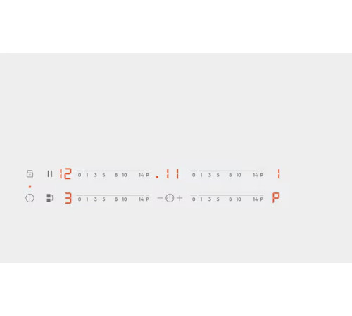 Варильна поверхня індукційна ELECTROLUX EIV83443BW