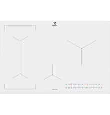 Варильна поверхня індукційна ELECTROLUX EIV83443BW