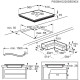 Варильна поверхня індукційна ELECTROLUX KIS62453I