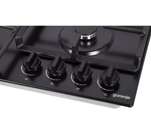 Комплект Духова шафа GORENJE BO6735E02BK та Варильна поверхня газова GORENJE G641EB