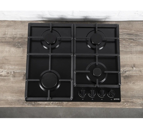 Комплект Духова шафа GORENJE BO6735E02BK та Варильна поверхня газова GORENJE G641EB