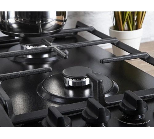 Комплект Духова шафа GORENJE BO6735E02BK та Варильна поверхня газова GORENJE G641EB