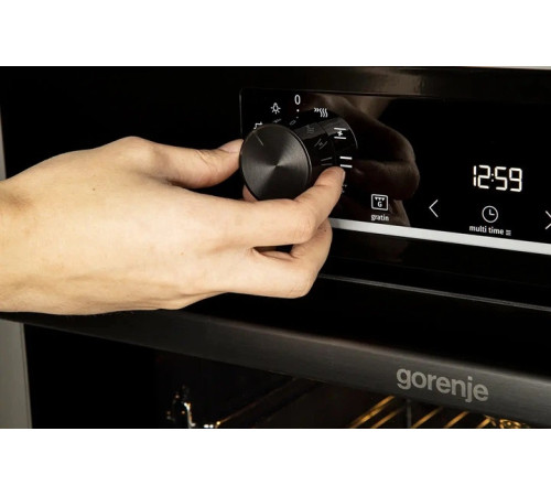 Комплект Духова шафа GORENJE BO6735E02BK та Варильна поверхня газова GORENJE G641EB