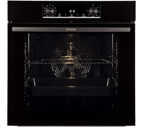Комплект Духова шафа GORENJE BO6735E02BK та Варильна поверхня газова GORENJE G641EB