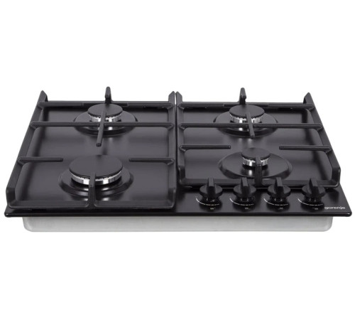 Комплект Духова шафа GORENJE BO6735E02BK та Варильна поверхня газова GORENJE G641EB