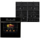 Комплект Духова шафа GORENJE BO6735E02BK та Варильна поверхня газова GORENJE G641EB