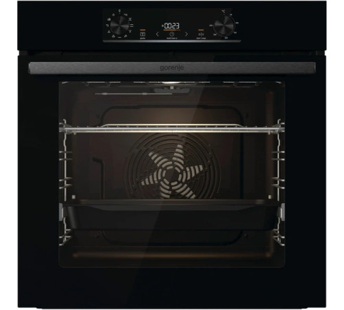 Комплект Духова шафа GORENJE BO6735E05B та Варильна поверхня газова GORENJE GTW641EB