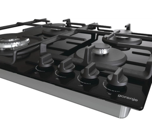 Комплект Духова шафа GORENJE BO6735E05B та Варильна поверхня газова GORENJE GTW641EB