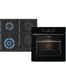 Комплект Духова шафа GORENJE BO6735E05B та Варильна поверхня газова GORENJE GTW641EB 