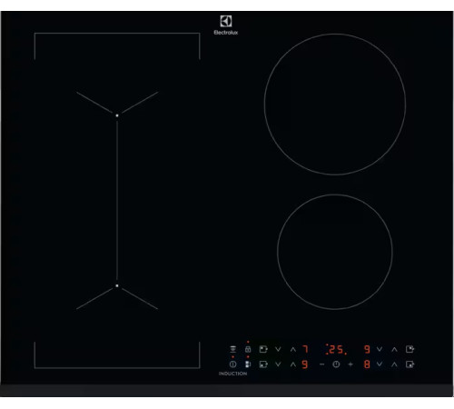 Варильна поверхня індукційна ELECTROLUX LIV63431BK
