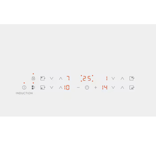 Варильна поверхня індукційна ELECTROLUX LIV63431BW