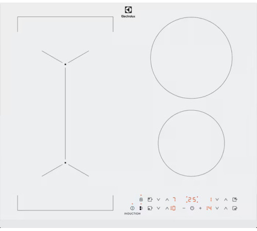 Варильна поверхня індукційна ELECTROLUX LIV63431BW