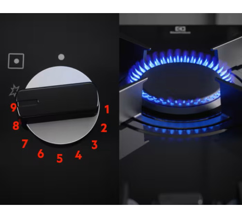 Варильна поверхня комбінована ELECTROLUX KDI641723K