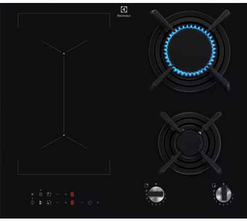 Варильна поверхня комбінована ELECTROLUX KDI641723K