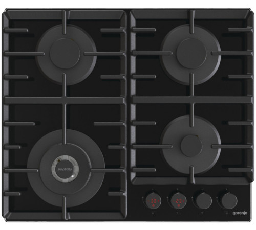 Варильна поверхня газова GORENJE GKTW 642 SYB