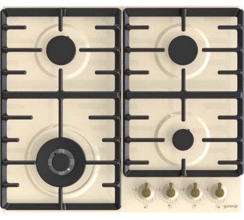 Варильна поверхня газова GORENJE GW 642 CLI