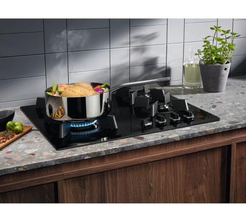 Варильна поверхня газова ELECTROLUX KGG643753K