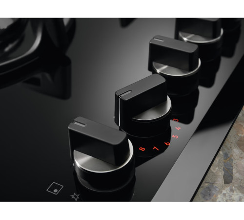 Варильна поверхня газова ELECTROLUX KGG643753K