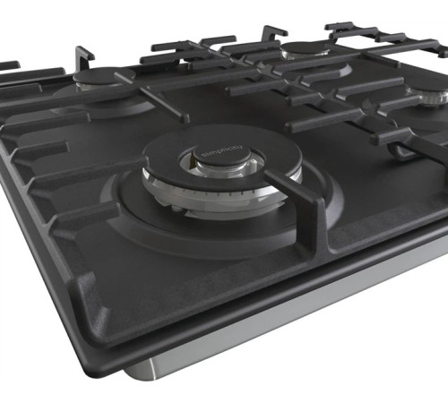 Варильна поверхня газова GORENJE GW 642 SYB