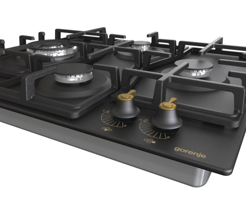 Варильна поверхня газова GORENJE GW 6D42 CLB