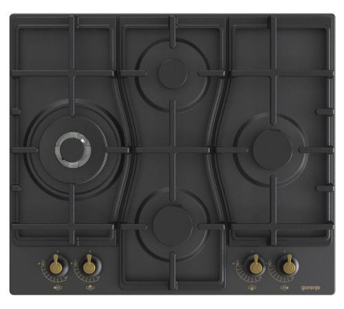 Варильна поверхня газова GORENJE GW 6D42 CLB