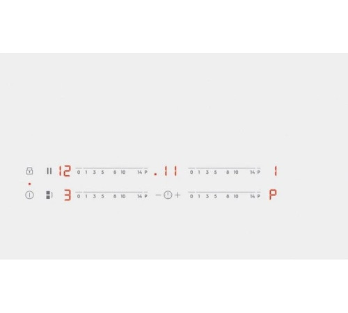 Варильна поверхня індукційна ELECTROLUX EIV63440BW