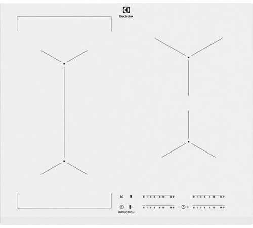 Варильна поверхня індукційна ELECTROLUX EIV63440BW