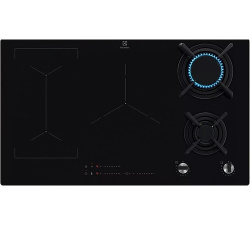 Варильна поверхня комбінована ELECTROLUX KDI951723K