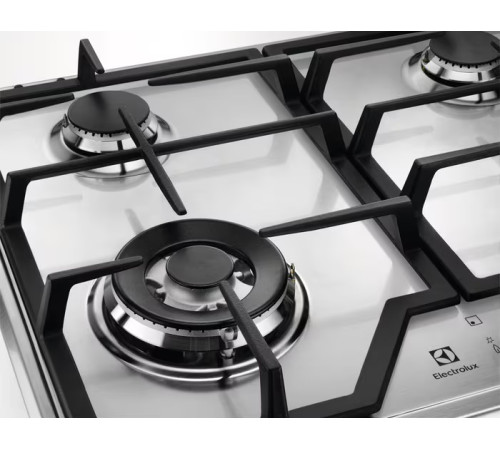 Варильна поверхня газова ELECTROLUX EGS6436SX