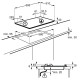 Варильна поверхня газова ELECTROLUX KGS6426SX