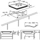 Варильна поверхня індукційна ELECTROLUX EIV63443CT