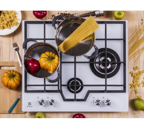 Варильна поверхня газова ELECTROLUX GME363NV
