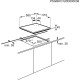 Варильна поверхня комбінована ELECTROLUX EGE6182NOK