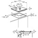 Варильна поверхня газова ELECTROLUX KGG64362S