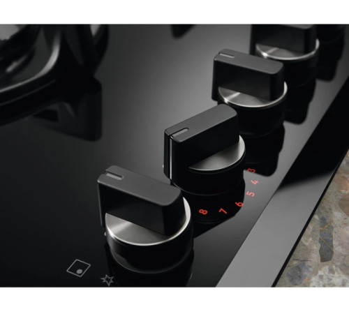 Варильна поверхня газова ELECTROLUX KGG753753K