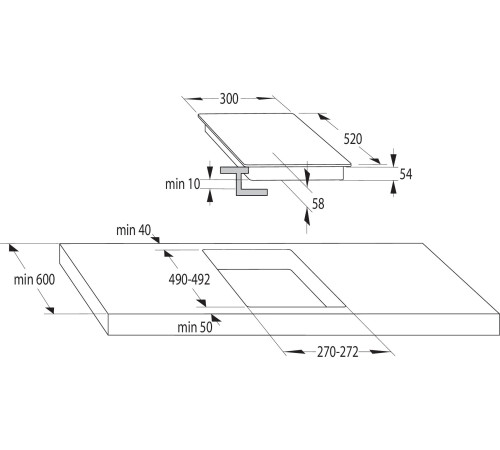 Варильна поверхня електрична GORENJE GI 3201 BC