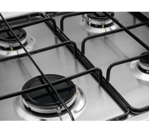 Варильна поверхня газова ELECTROLUX KGS6404SX