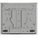 Варильна поверхня газова GORENJE GW 641 EX