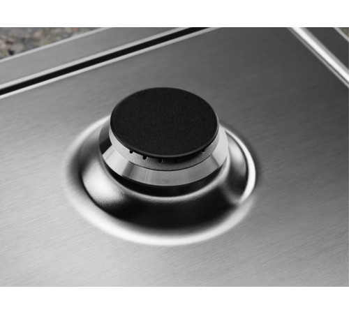 Варильна поверхня газова ELECTROLUX KGS64562SX